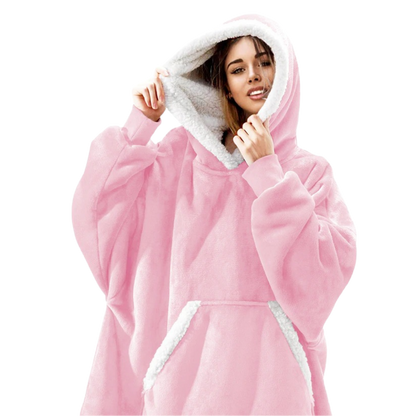 Zachte Oversized Capuchondeken voor Mannen en Vrouwen