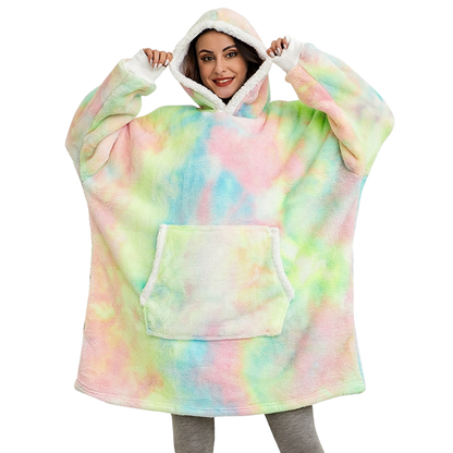 Zachte Oversized Capuchondeken voor Mannen en Vrouwen