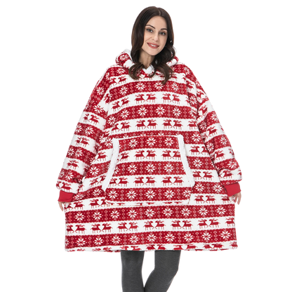 Zachte Oversized Capuchondeken voor Mannen en Vrouwen
