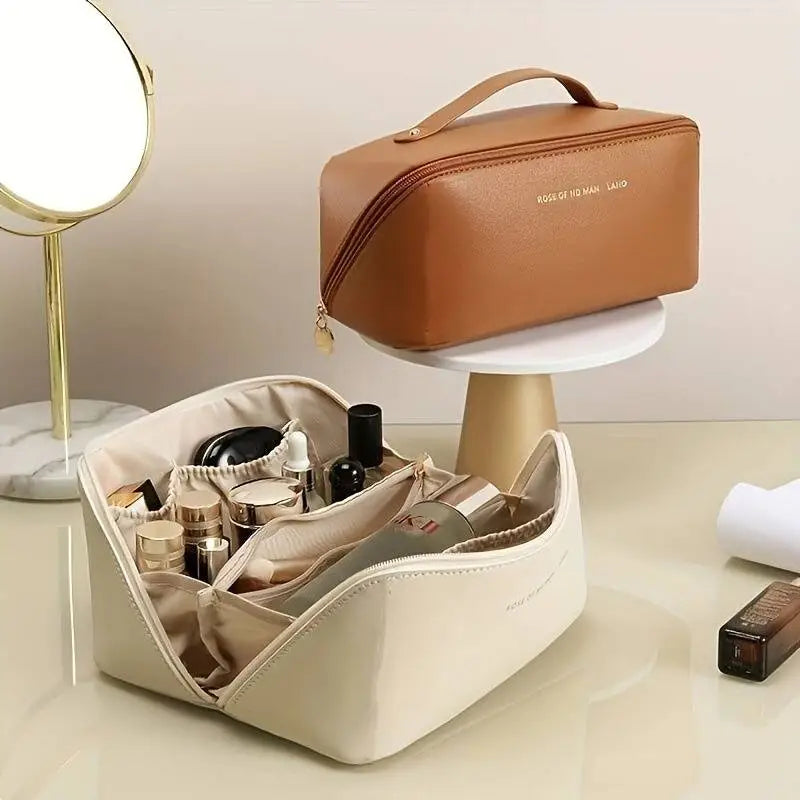 GlamourBox - Elegante toilettas met grote inhoud 0