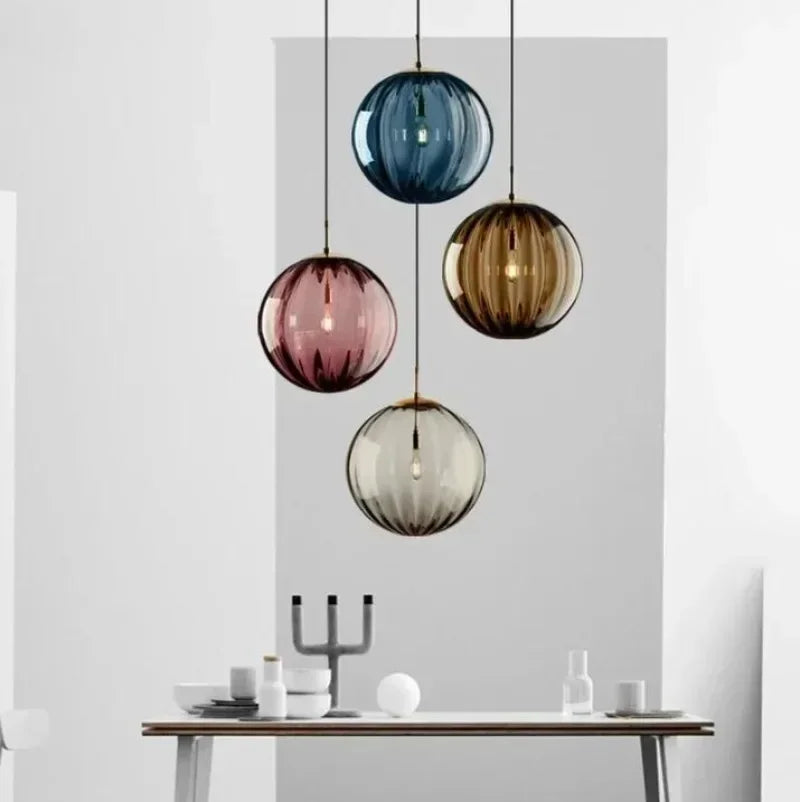 LED Plafondlamp Modern Glas Design Dimbaar