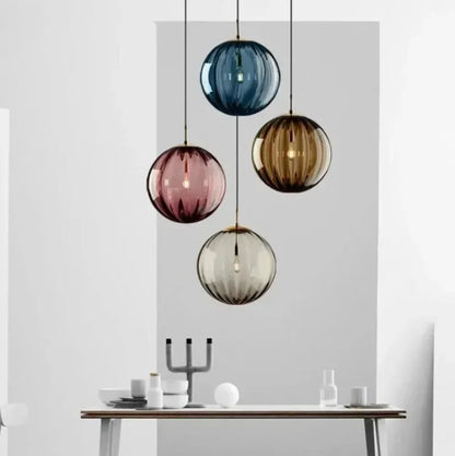 LED Plafondlamp Modern Glas Design Dimbaar