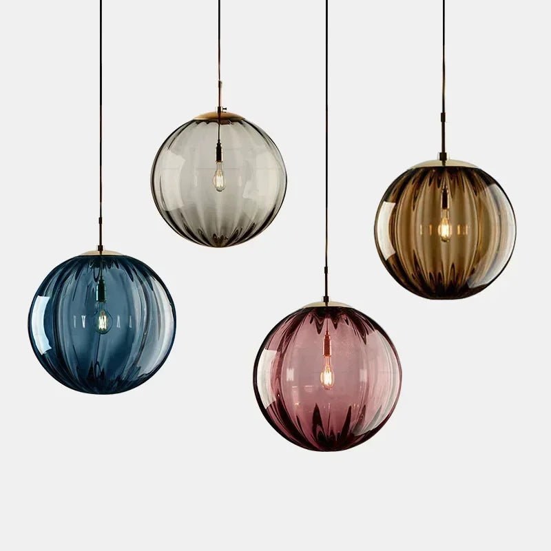 LED Plafondlamp Modern Glas Design Dimbaar