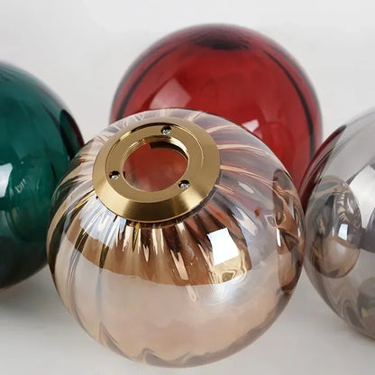LED Plafondlamp Modern Glas Design Dimbaar