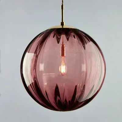 LED Plafondlamp Modern Glas Design Dimbaar