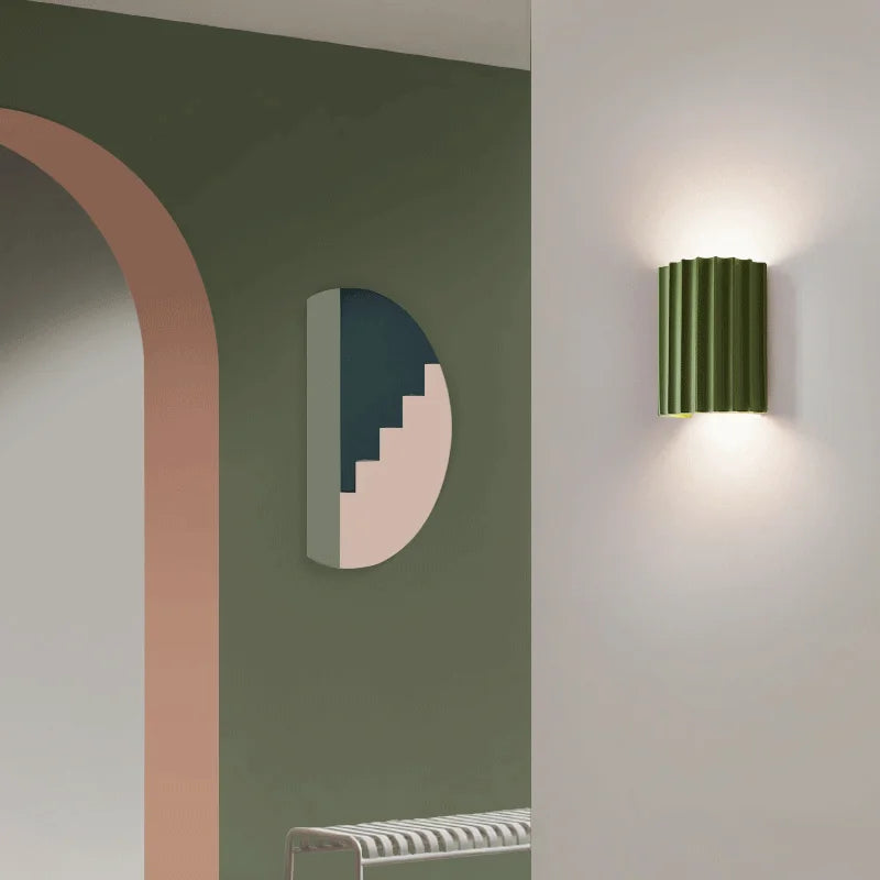 LED Wandlamp Modern Design Kunststof Hars Finish