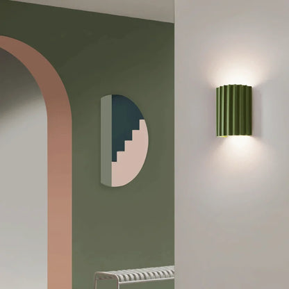 LED Wandlamp Modern Design Kunststof Hars Finish