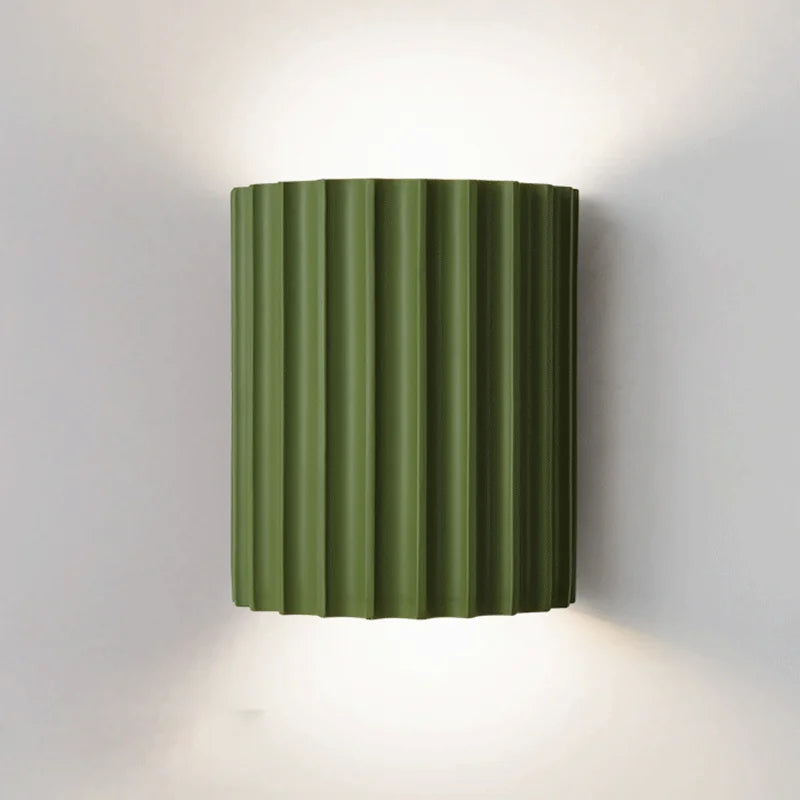 LED Wandlamp Modern Design Kunststof Hars Finish