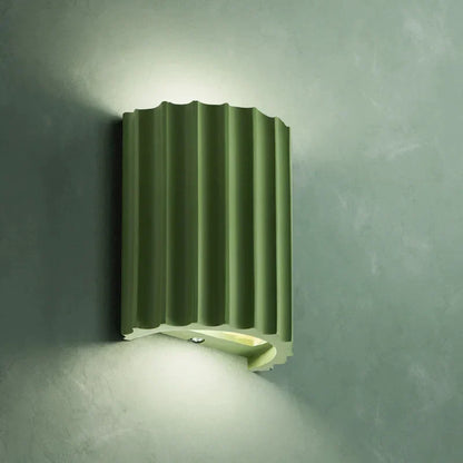 LED Wandlamp Modern Design Kunststof Hars Finish