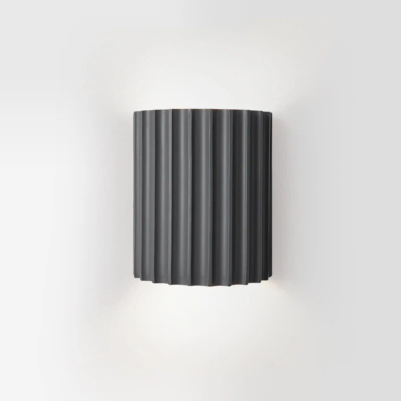LED Wandlamp Modern Design Kunststof Hars Finish
