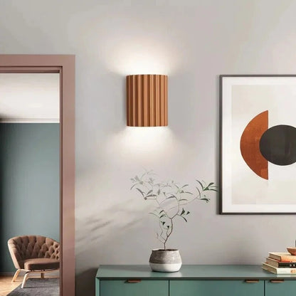 LED Wandlamp Modern Design Kunststof Hars Finish