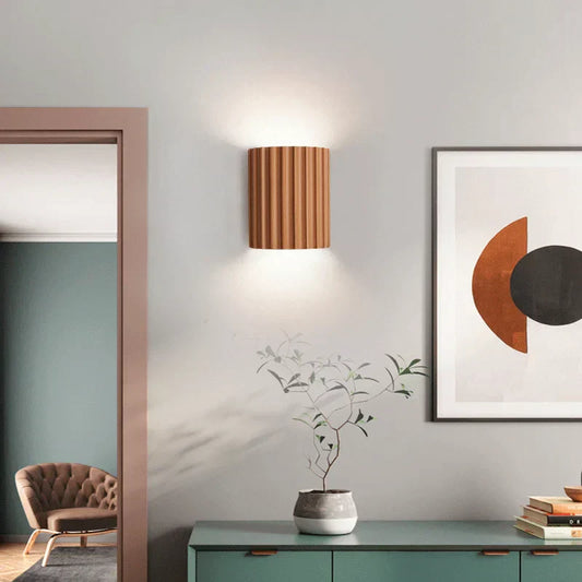 LED Wandlamp Modern Design Kunststof Hars Finish - Velinix