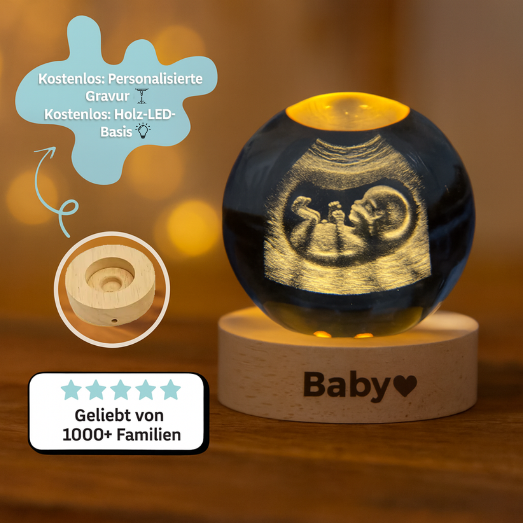 Luminex Babyfotoset voor Eeuwige Herinneringen - Velinix