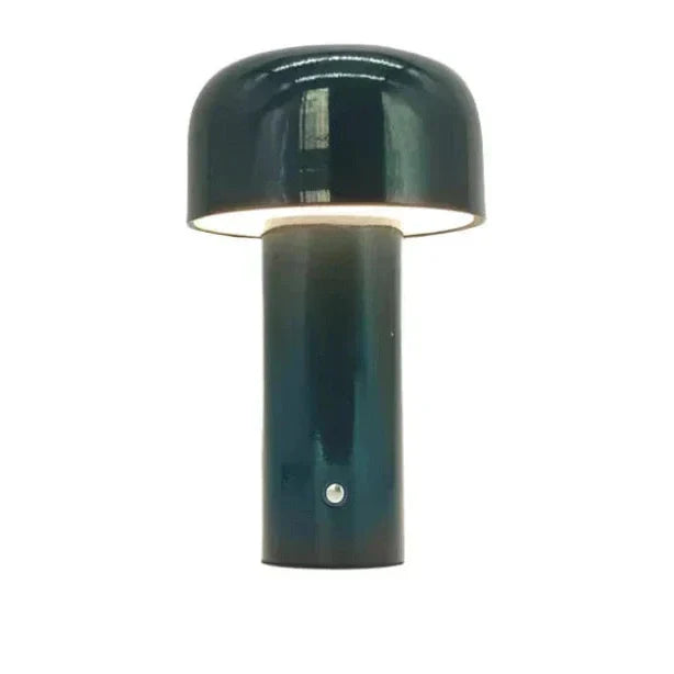 GlowCap - Oplaadbare LED Tafellamp – Stijlvolle Draagbare Paddenstoel Lamp in Bauhaus Stijl 0