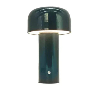GlowCap - Oplaadbare LED Tafellamp – Stijlvolle Draagbare Paddenstoel Lamp in Bauhaus Stijl 0