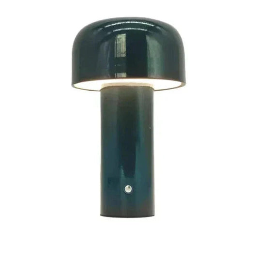 GlowCap - Oplaadbare LED Tafellamp – Stijlvolle Draagbare Paddenstoel Lamp in Bauhaus Stijl 0