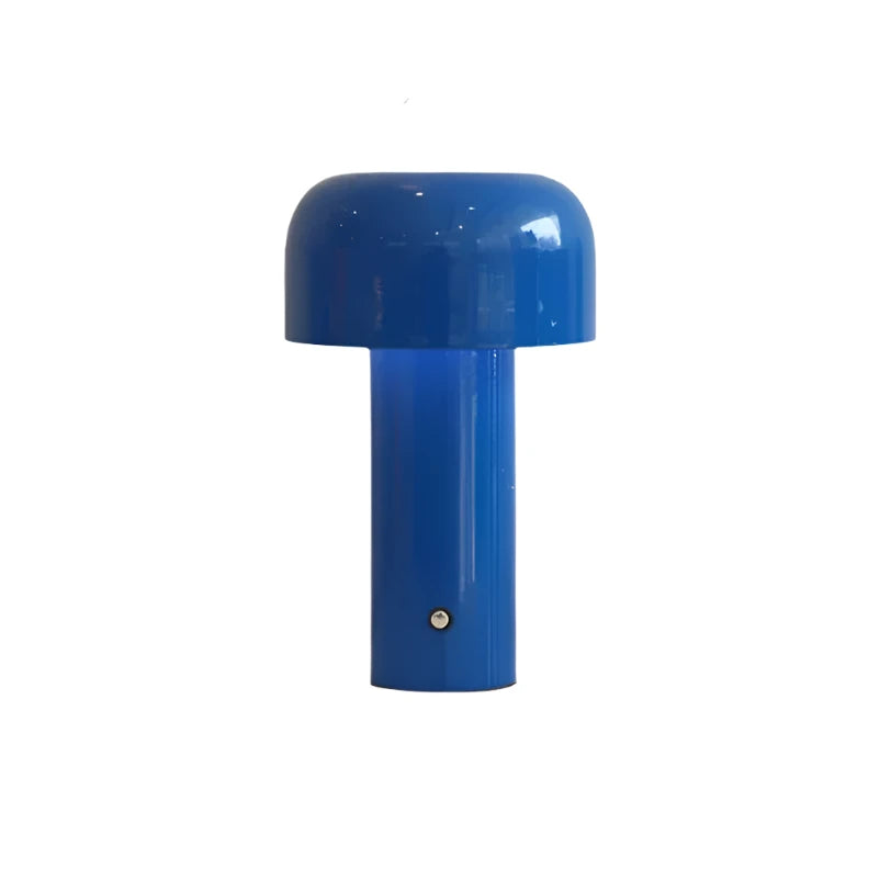 GlowCap - Oplaadbare LED Tafellamp – Stijlvolle Draagbare Paddenstoel Lamp in Bauhaus Stijl 10