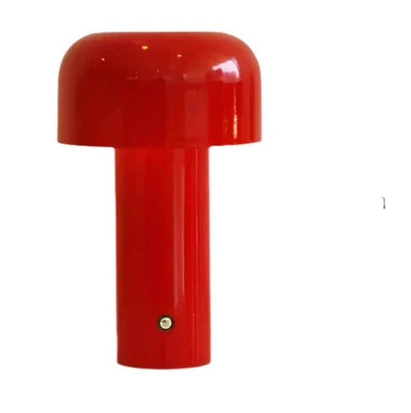 GlowCap - Oplaadbare LED Tafellamp – Stijlvolle Draagbare Paddenstoel Lamp in Bauhaus Stijl 6