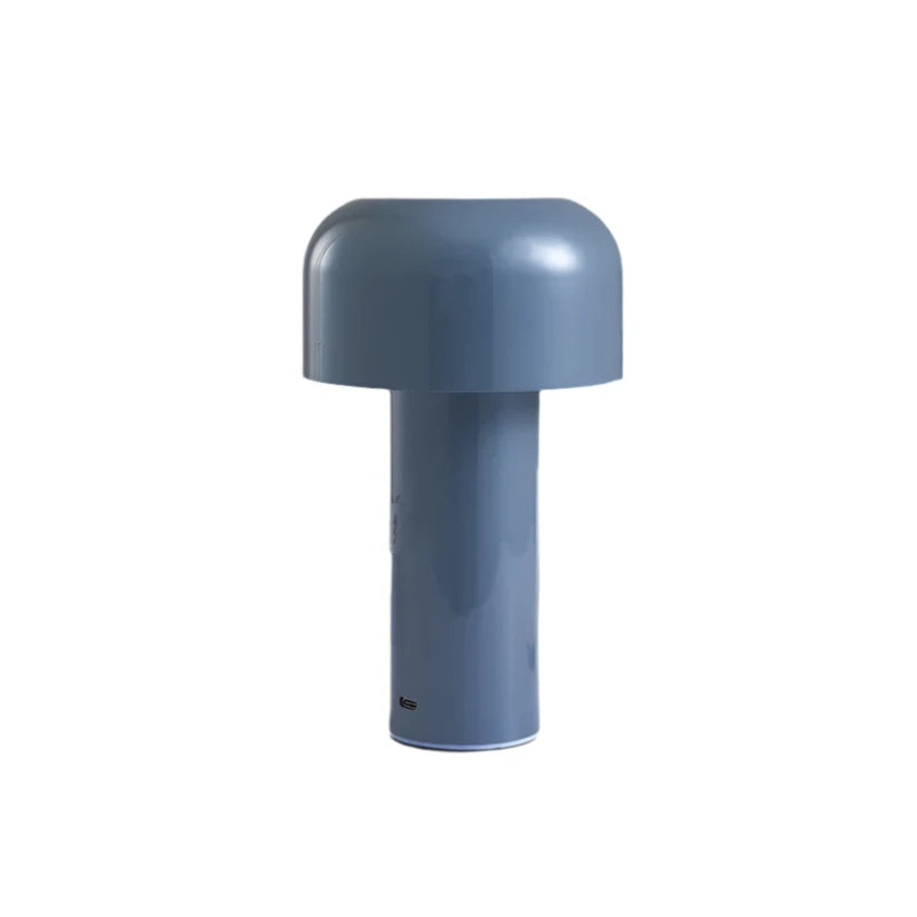 GlowCap - Oplaadbare LED Tafellamp – Stijlvolle Draagbare Paddenstoel Lamp in Bauhaus Stijl 7