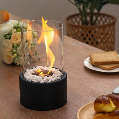 Rookvrije Biohaard van Glas voor Binnen en Tafel