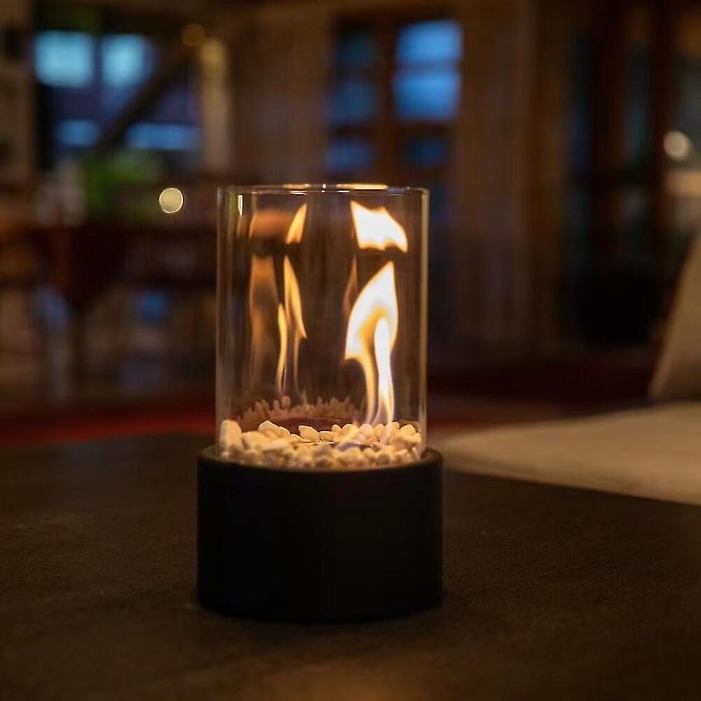 Rookvrije Biohaard van Glas voor Binnen en Tafel