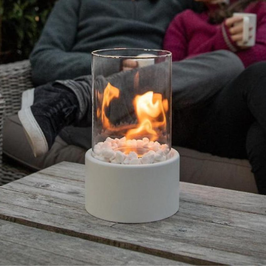 Rookvrije Biohaard van Glas voor Binnen en Tafel