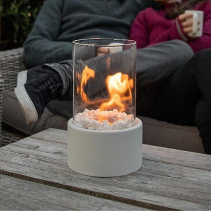 Rookvrije Biohaard van Glas voor Binnen en Tafel