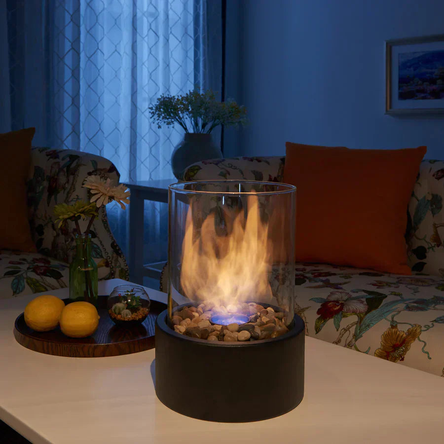 Rookvrije Biohaard van Glas voor Binnen en Tafel