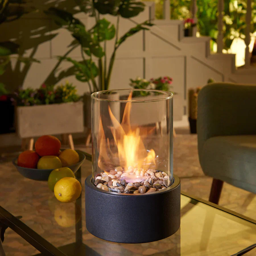 Rookvrije Biohaard van Glas voor Binnen en Tafel
