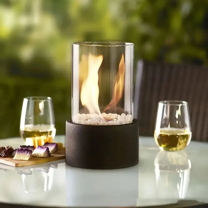 Rookvrije Biohaard van Glas voor Binnen en Tafel