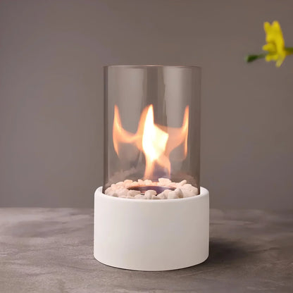 Rookvrije Biohaard van Glas voor Binnen en Tafel