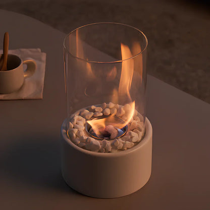 Rookvrije Biohaard van Glas voor Binnen en Tafel
