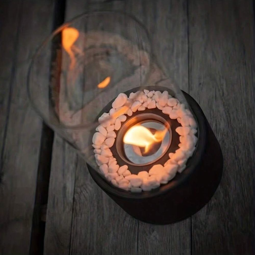 Rookvrije Biohaard van Glas voor Binnen en Tafel