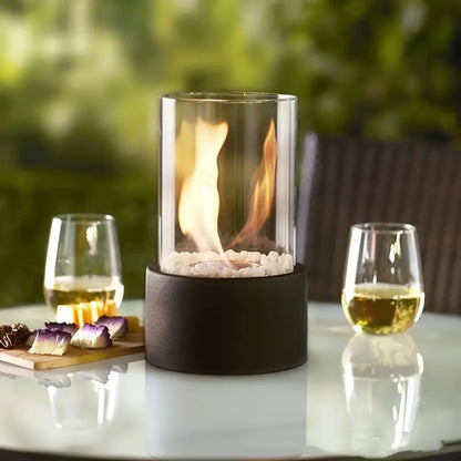 Rookvrije Biohaard van Glas voor Binnen en Tafel