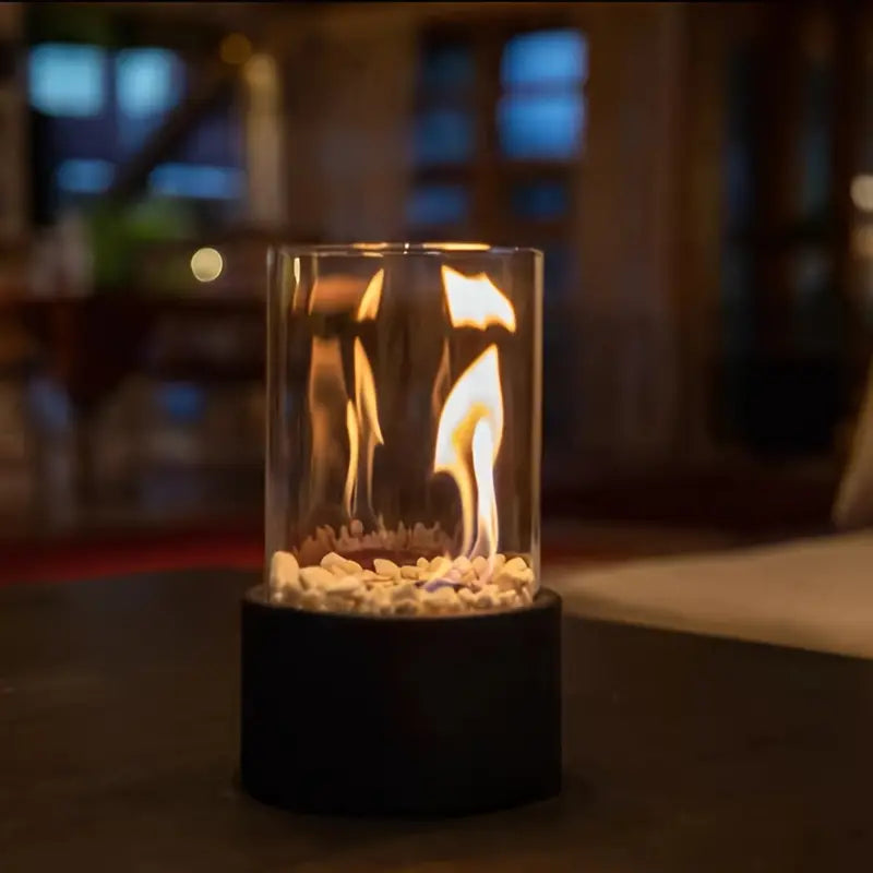 Rookvrije Biohaard van Glas voor Binnen en Tafel
