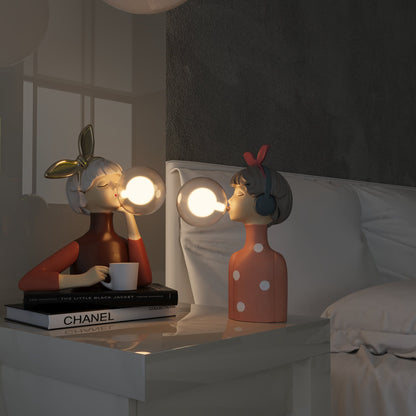 Tafellamp Warm Wit Licht voor Gezellige Kamer