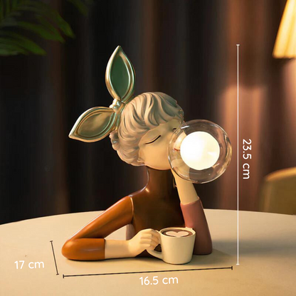 Tafellamp Warm Wit Licht voor Gezellige Kamer