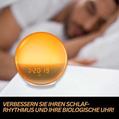 Wake-up Light Wekker Natuurlijk Worden met Zonsopgang Simulatie