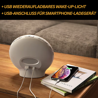 Wake-up Light Wekker Natuurlijk Worden met Zonsopgang Simulatie