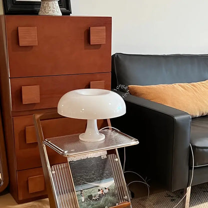 Draagbare Paddenstoel Tafellamp LED Dimbaar Luxe Design