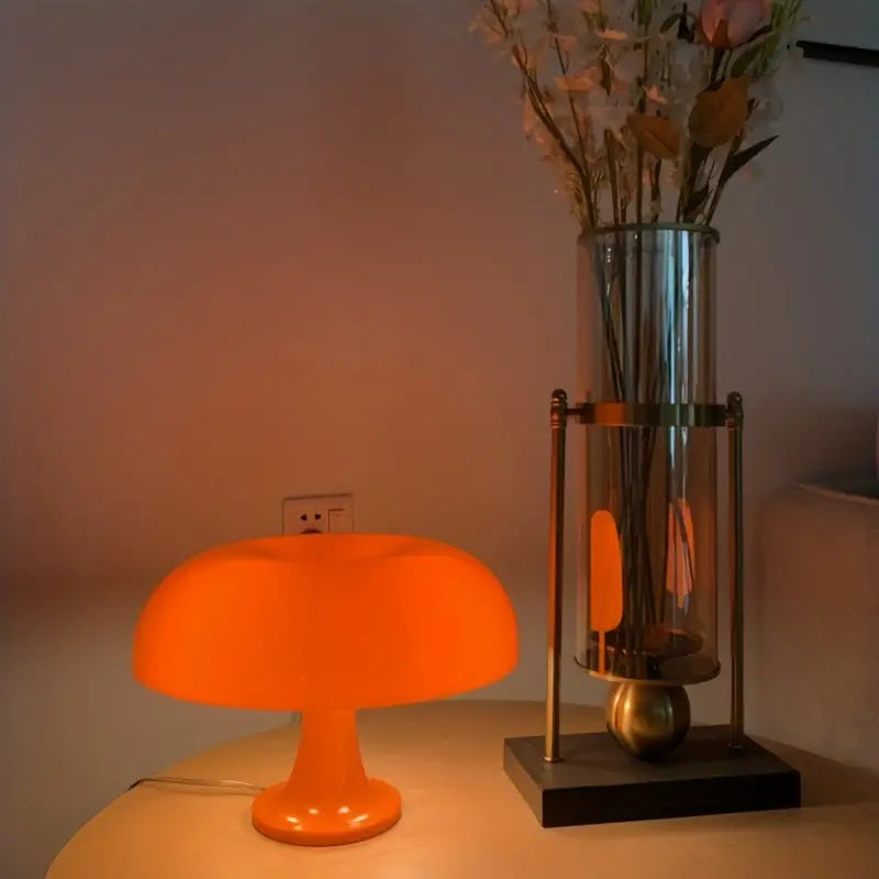 Draagbare Paddenstoel Tafellamp LED Dimbaar Luxe Design