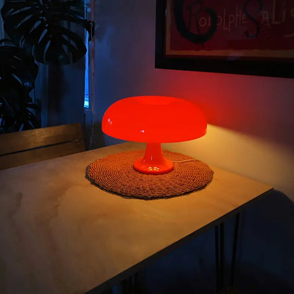 Draagbare Paddenstoel Tafellamp LED Dimbaar Luxe Design