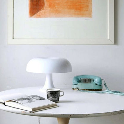 Draagbare Paddenstoel Tafellamp LED Dimbaar Luxe Design