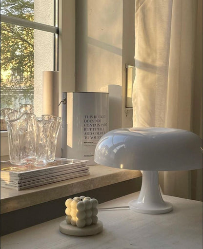 Draagbare Paddenstoel Tafellamp LED Dimbaar Luxe Design