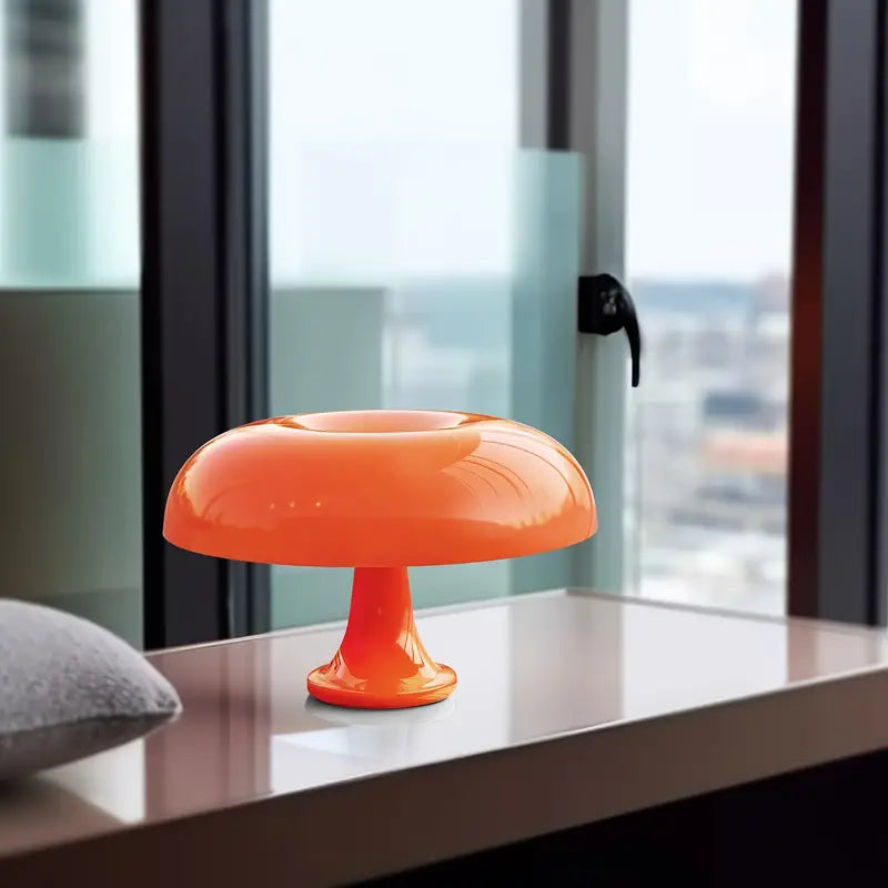 Draagbare Paddenstoel Tafellamp LED Dimbaar Luxe Design - Velinix