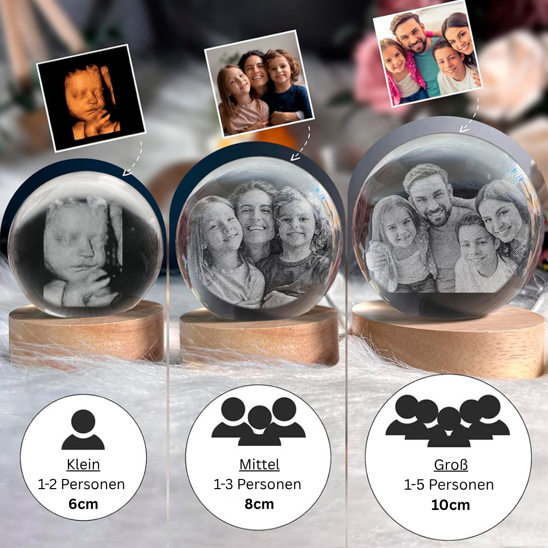 Luminex Babyfotoset voor Eeuwige Herinneringen