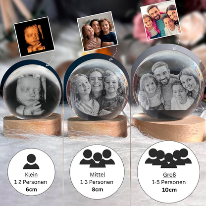 Luminex Babyfotoset voor Eeuwige Herinneringen