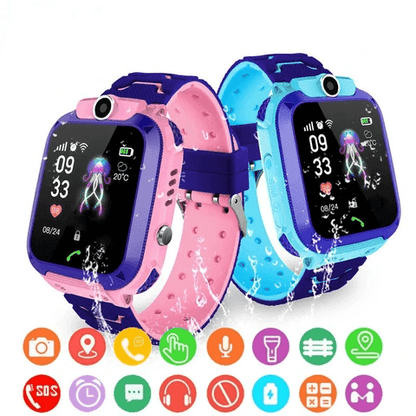 Kinderhorloge Slim met GPS en Speelfuncties
