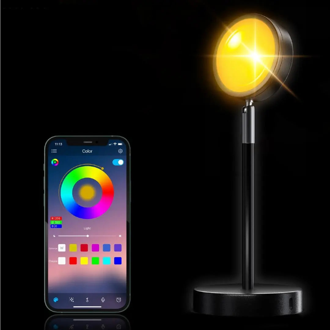 LED Projector Zonsondergang Effect met Afstandsbediening