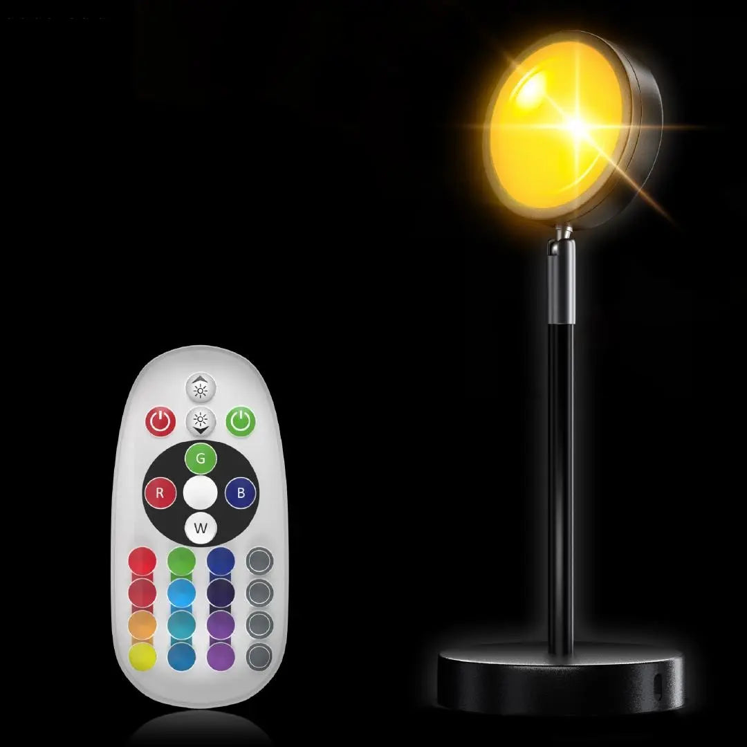 LED Projector Zonsondergang Effect met Afstandsbediening